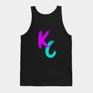 KC Urban Graffiti Style Tank Top